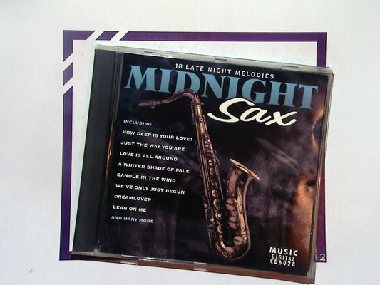 Various Artists - Midnight Sax CD VGC