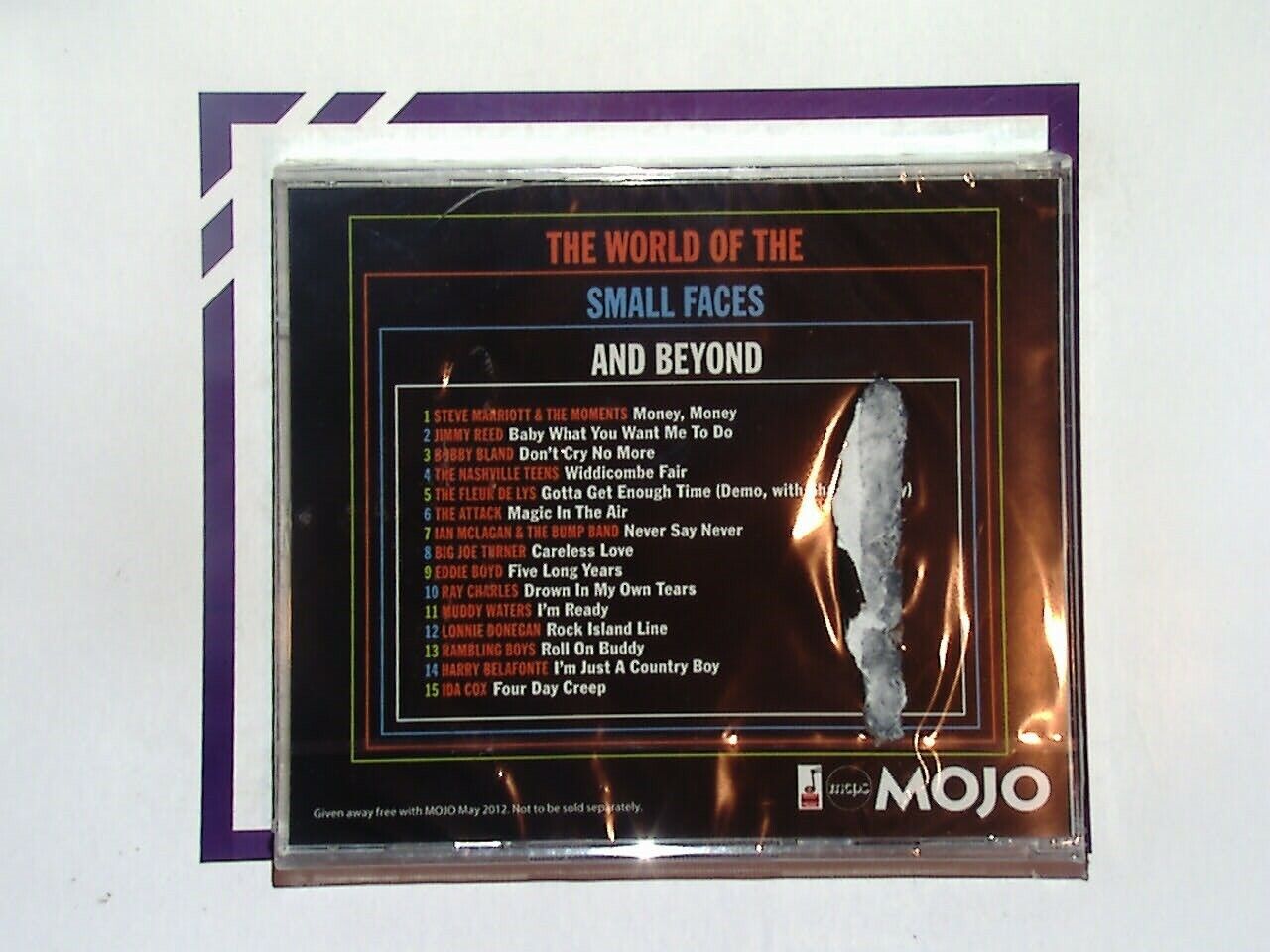 Mojo The World of the Small Faces and Beyond CD New & Sealed