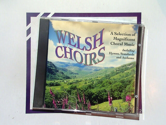 Various Welsh Choirs A Selection of Magnificent Choral Music Cd mint