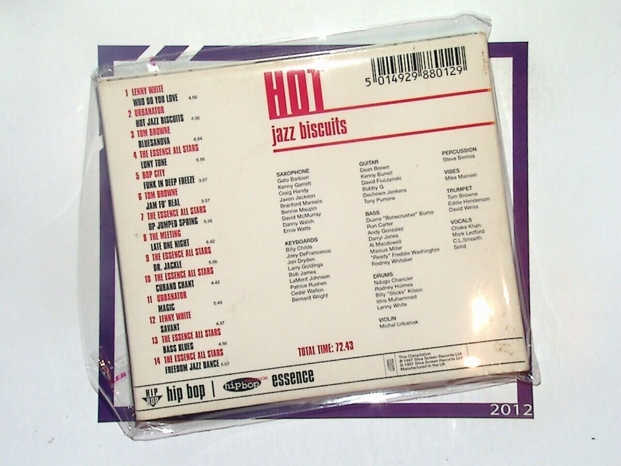 Various - Hot Jazz Biscuits CD VGC