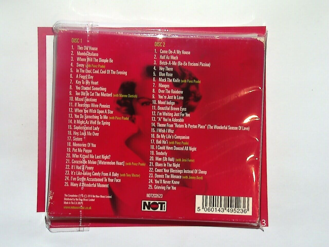 Rosemary Clooney Greatest Hits 2CD Mint