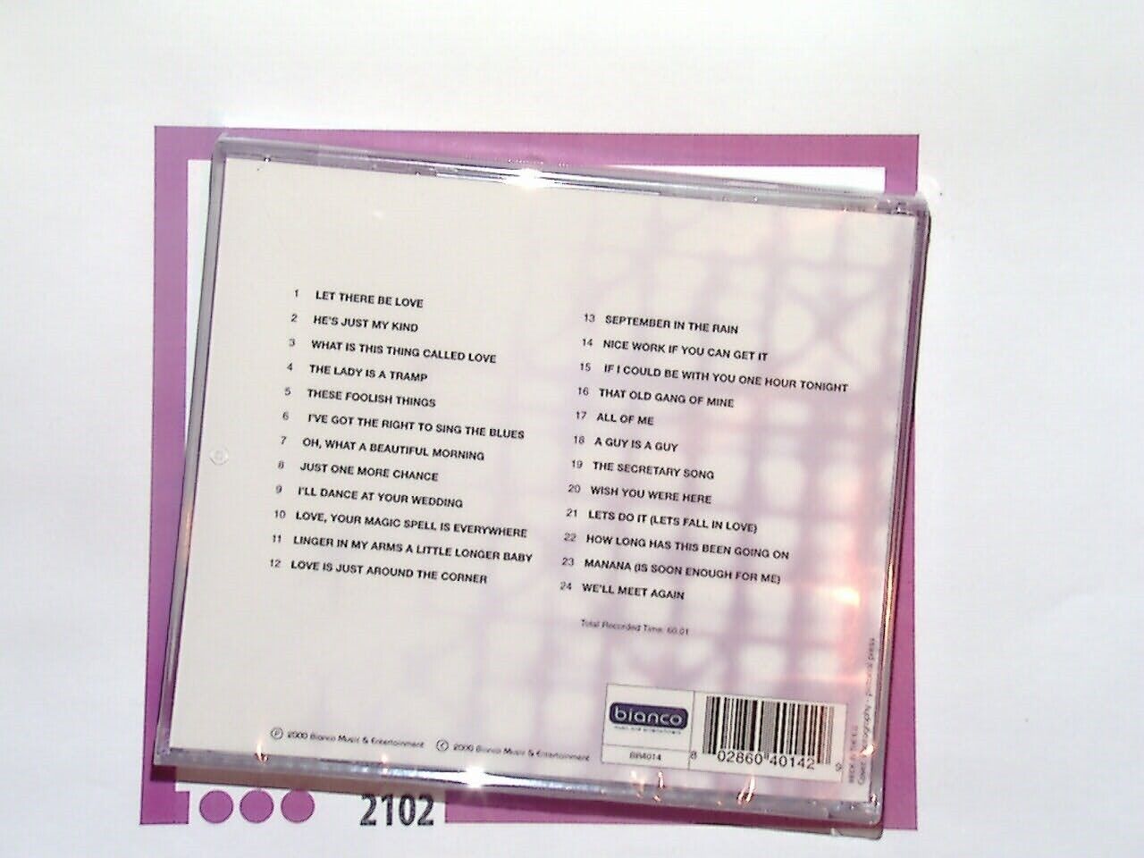 Peggy Lee The Lady Is a Tramp CD New & Sealed