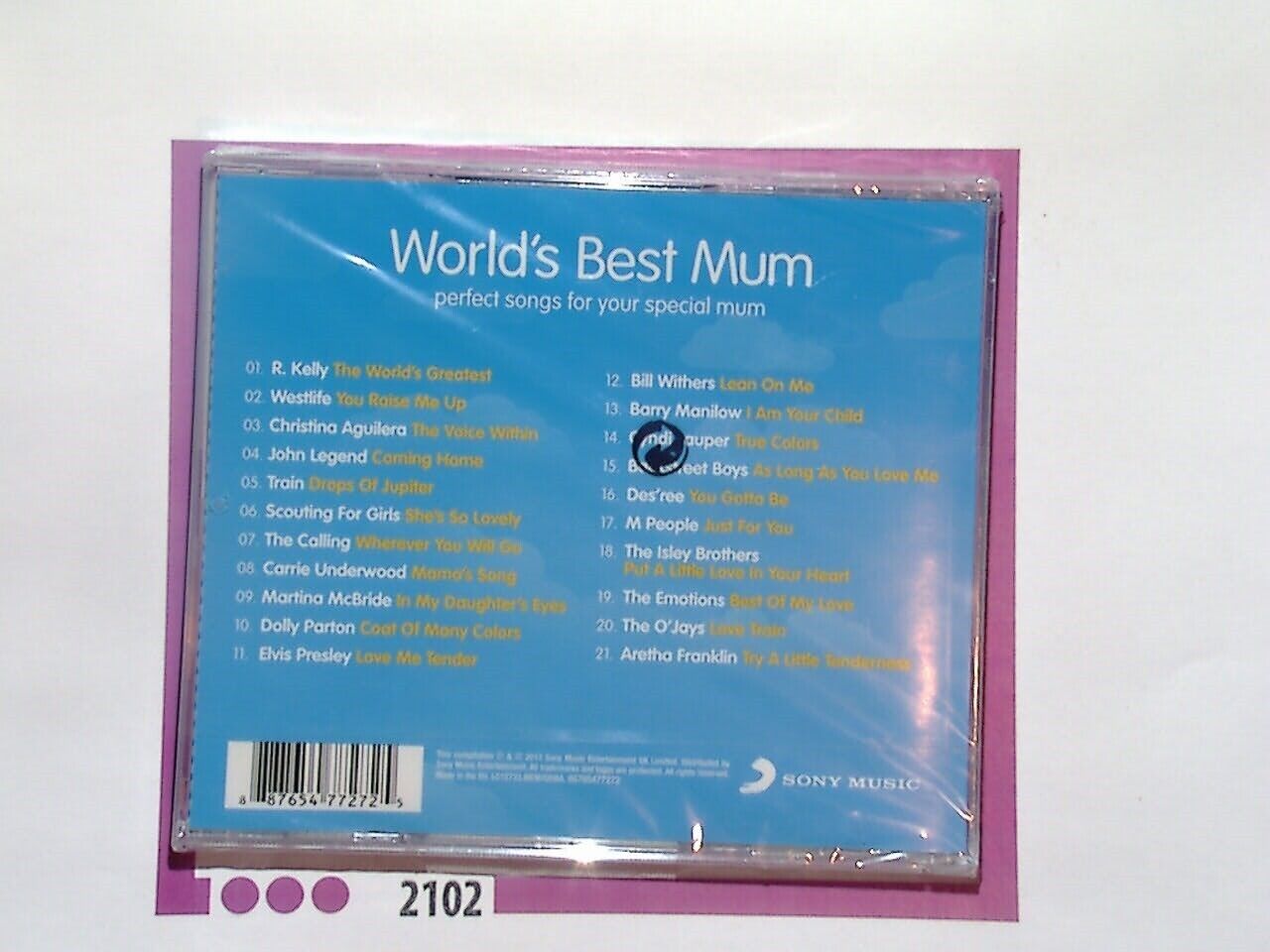 Various World'S Best Mum CD New & Sealed