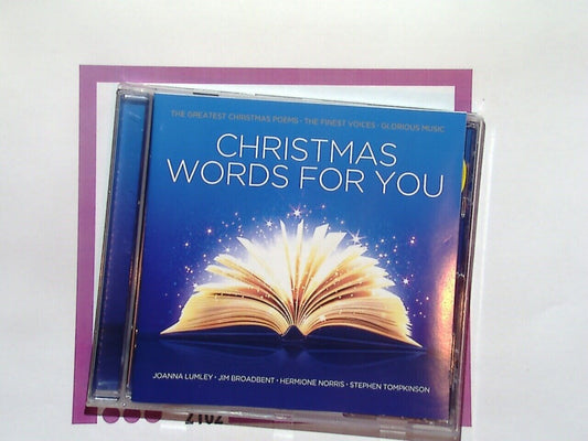 Various Christmas Words For You CD New