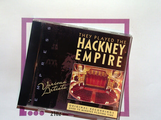 Various They Played the Hackney Empire CD Mint