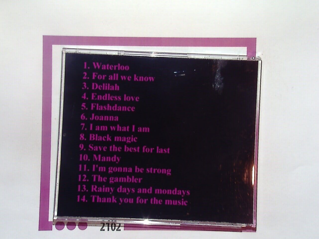 Wett 'n' Wilde Thank You For The Music CD Mint