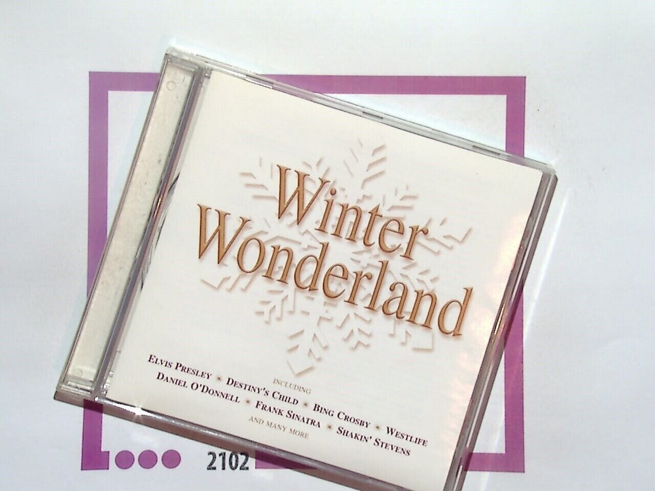 Various Winter Wonderland CD Mint