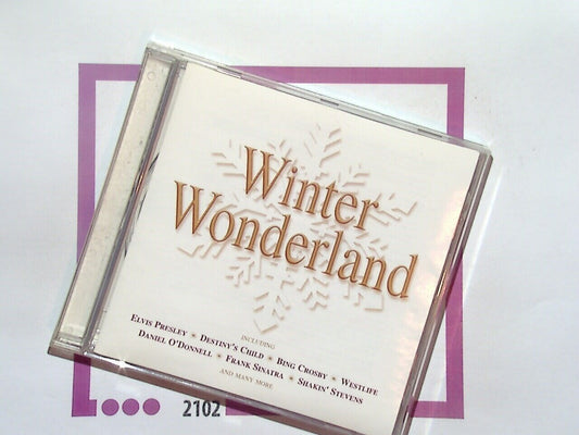 Various Winter Wonderland CD Mint