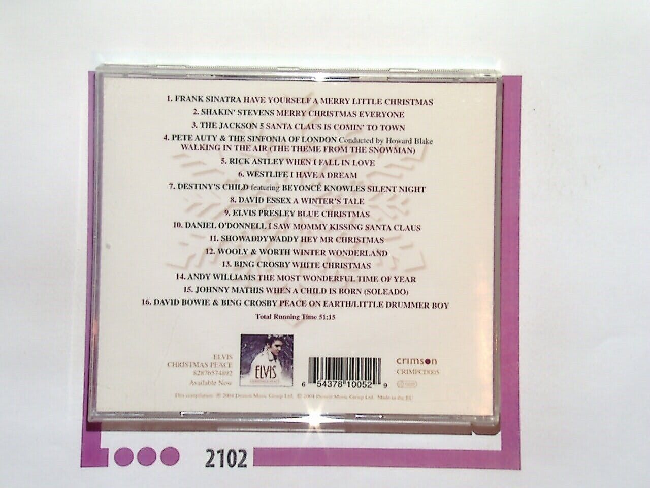 Various Winter Wonderland CD Mint
