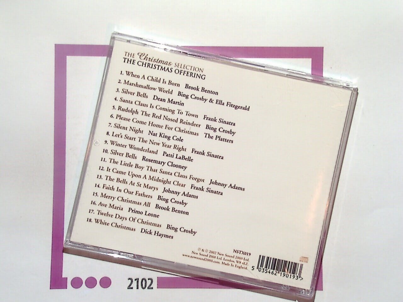 various - Christmas Offering CD Mint