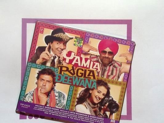 Yamla Pagla Deewana Bollywood CD VGC