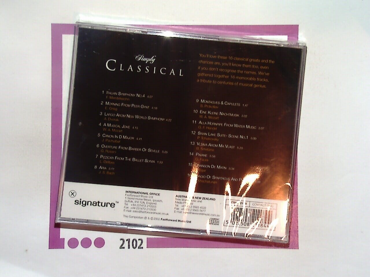 Simply Classical CD New & Sealed