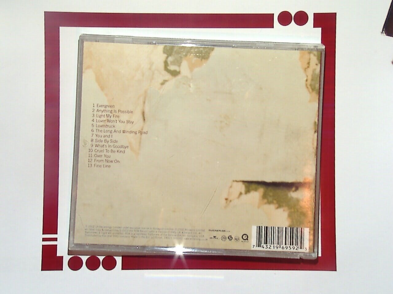 Will Young From Now On CD Mint