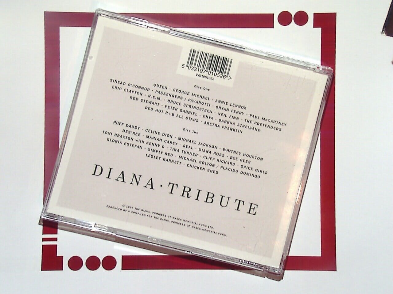 Various Artists - Diana Tribute 2CD Mint