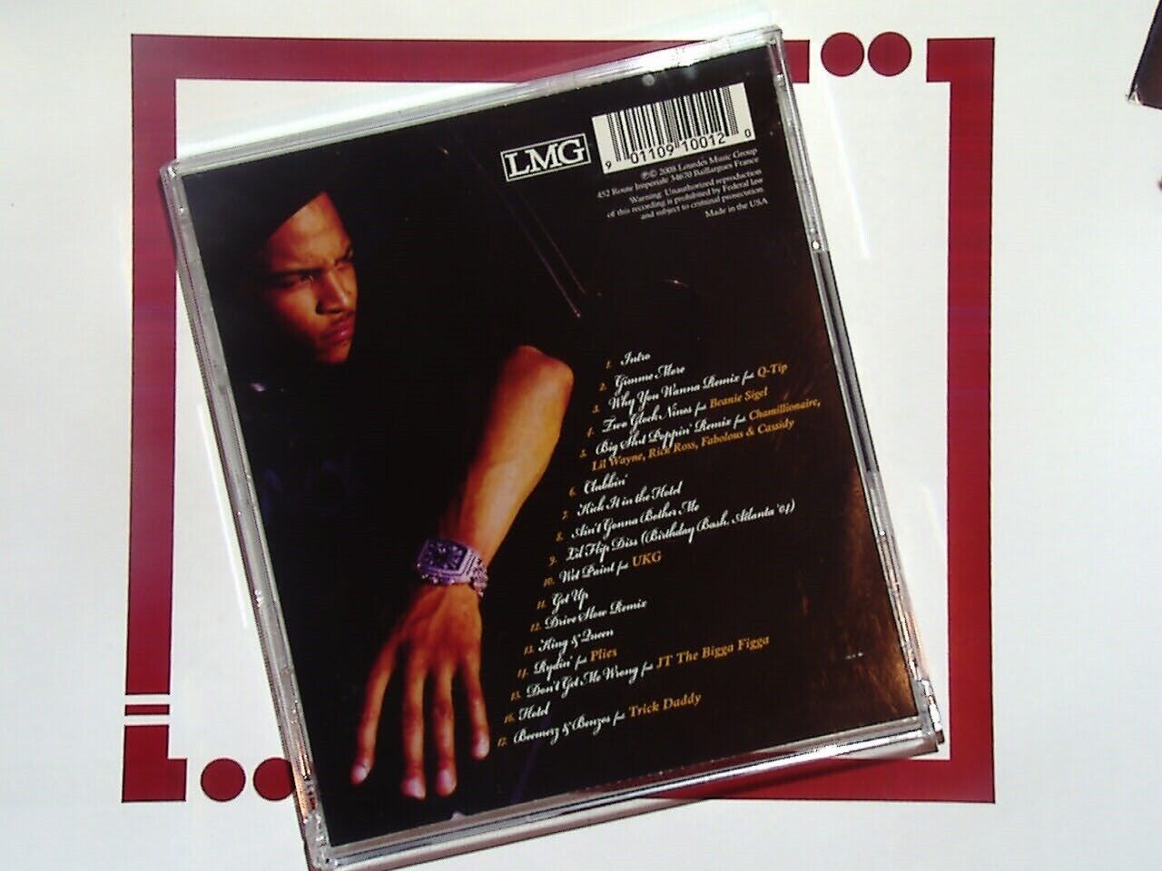 T.I. Throne Is Mine CD Mint