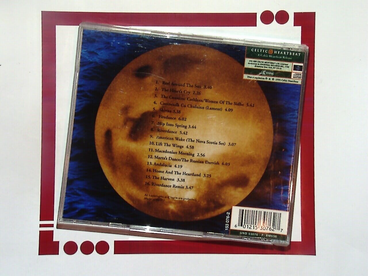 Riverdance: Music from the Show CD VGC