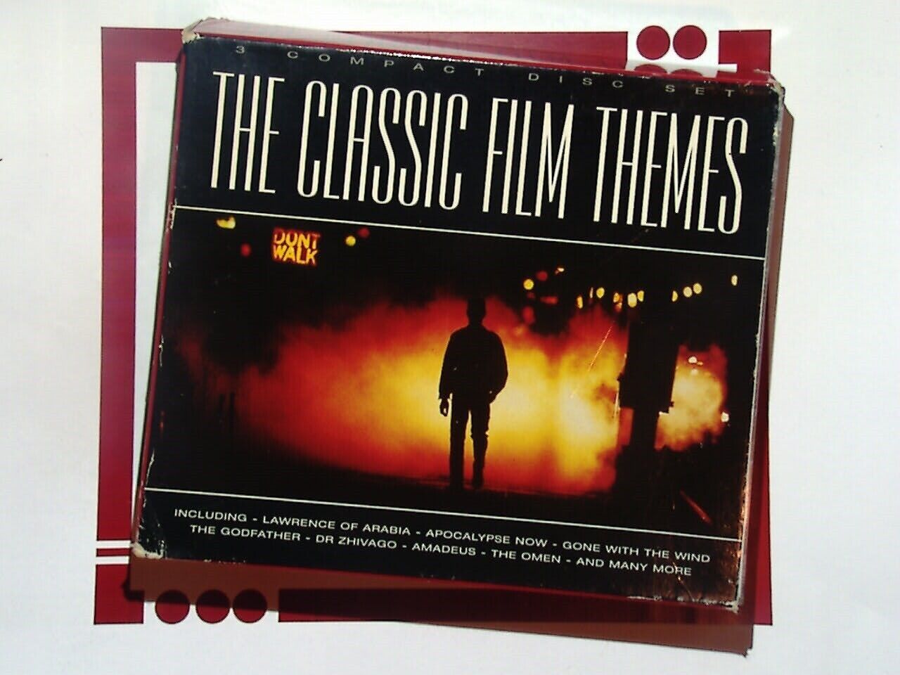 Various The Classic Film Themes 3CD VGC
