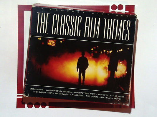 Various The Classic Film Themes 3CD VGC