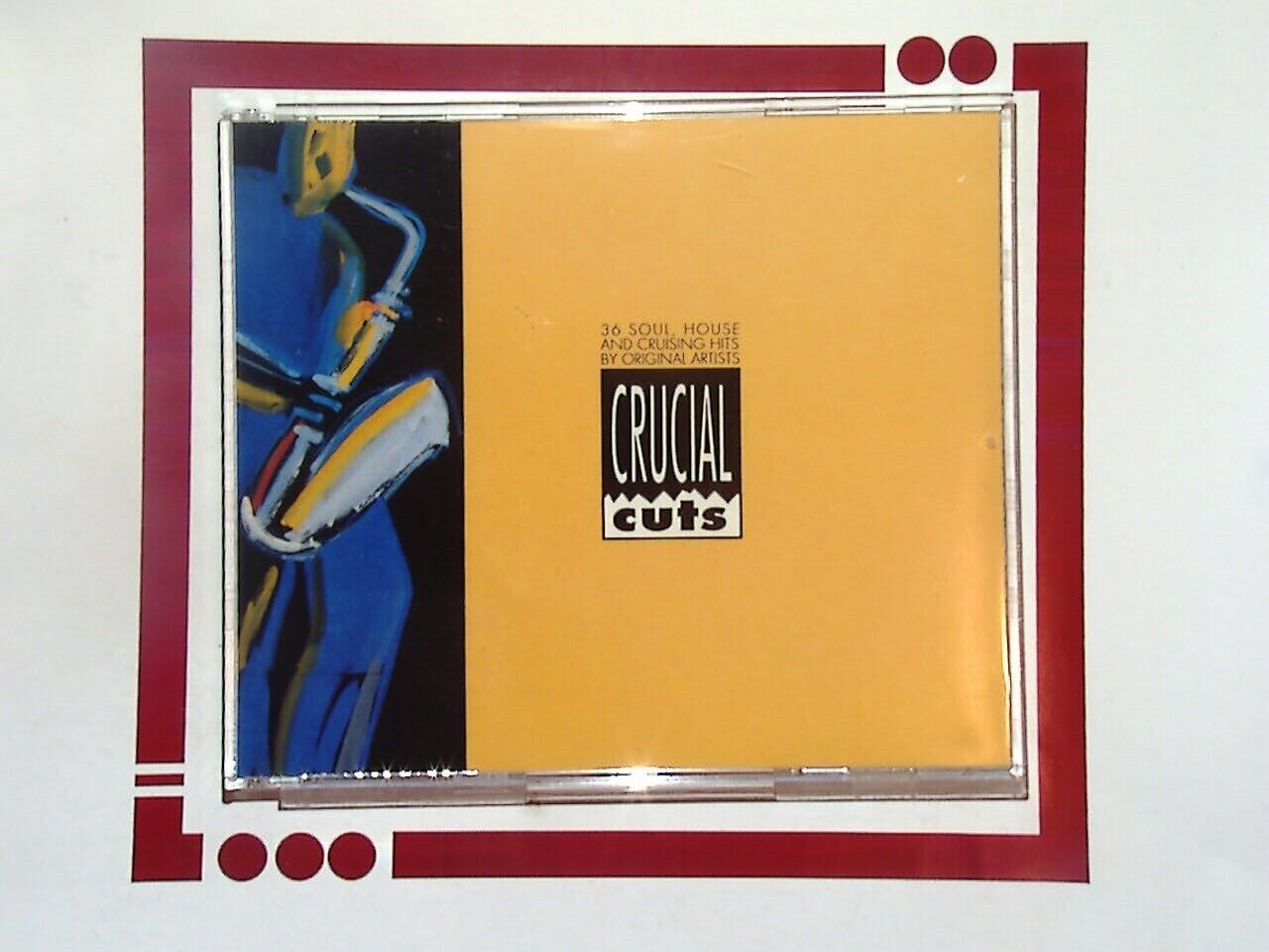 various Artists - Crucial Cuts LAS 238 CD VGC