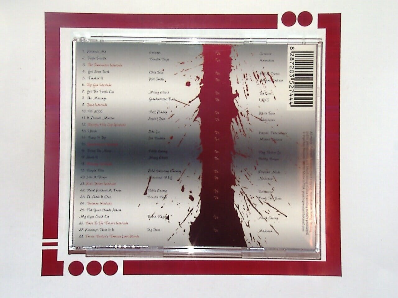 Popchop Cut the F**k Up: the Remix Project - F**king Special edition CD VGC