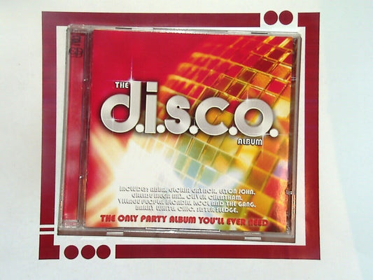 Various Artists - The Disco Album 2CD Nr Mint