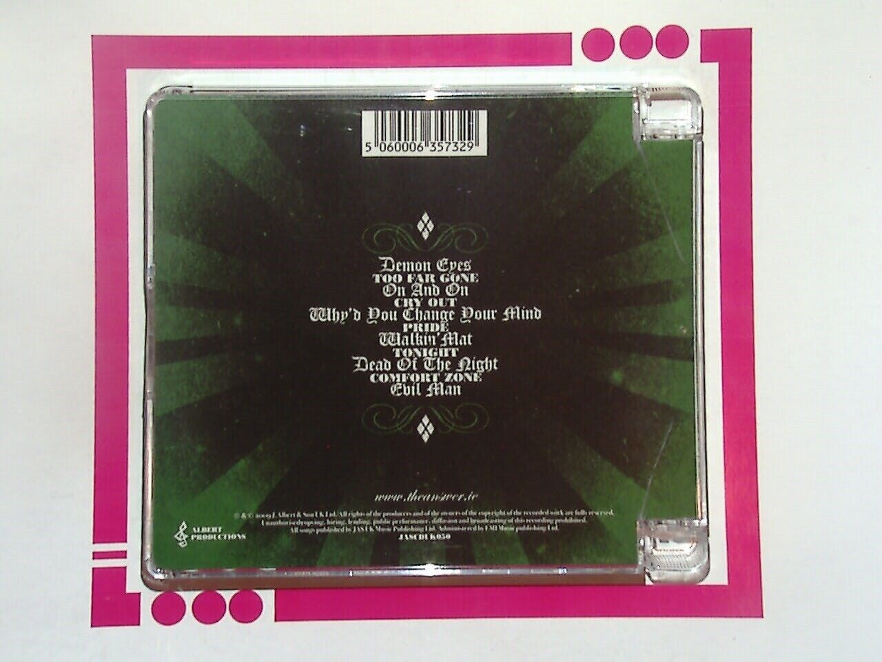 The Answer Everyday Demons CD Mint