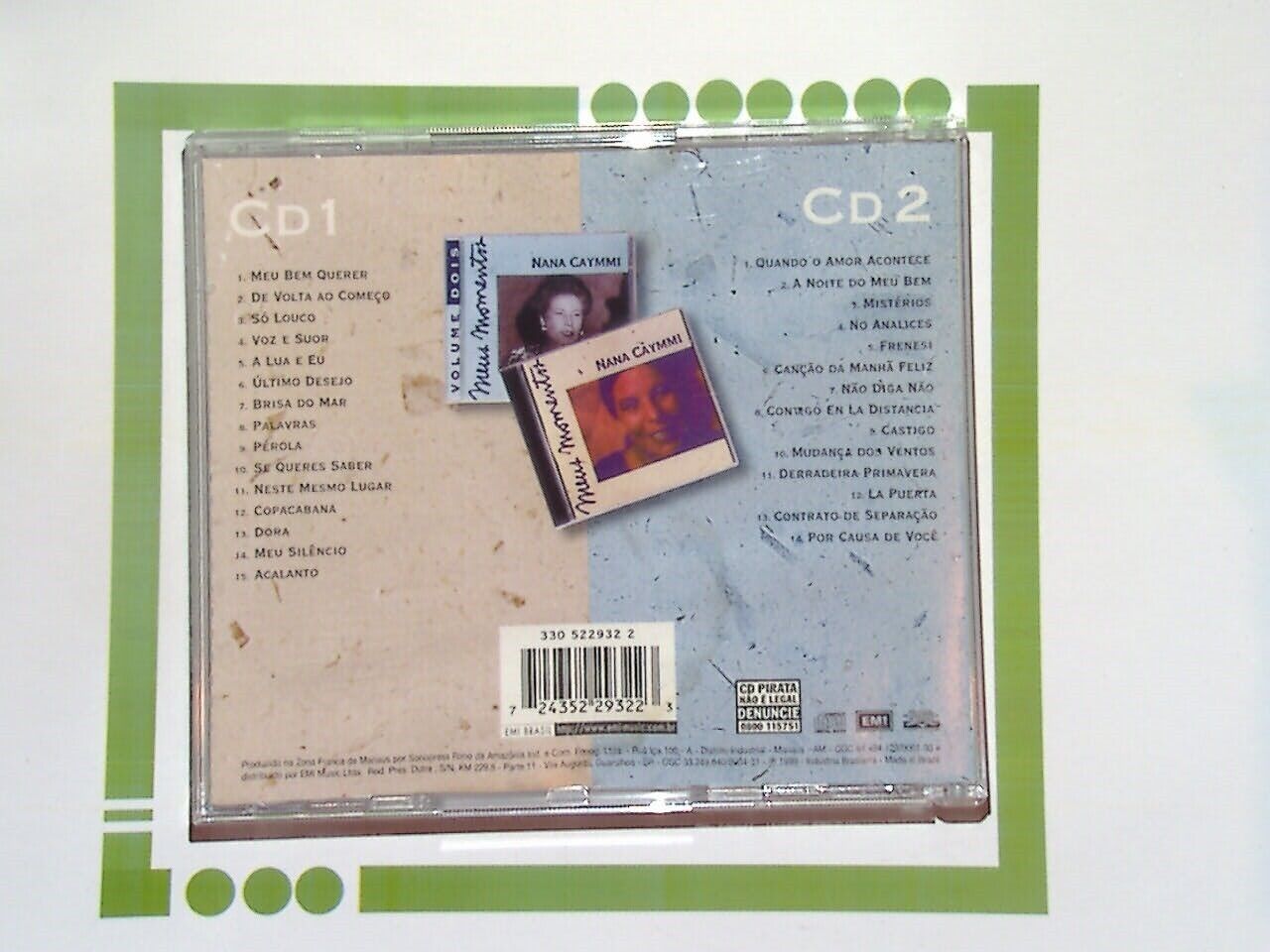 Nana Caymmi Meus Momentos 2CD Nr Mint