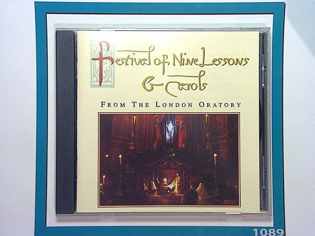 Choir of the London Oratory A Festival of Nine Lessons CD Mint (Gift Option)*
