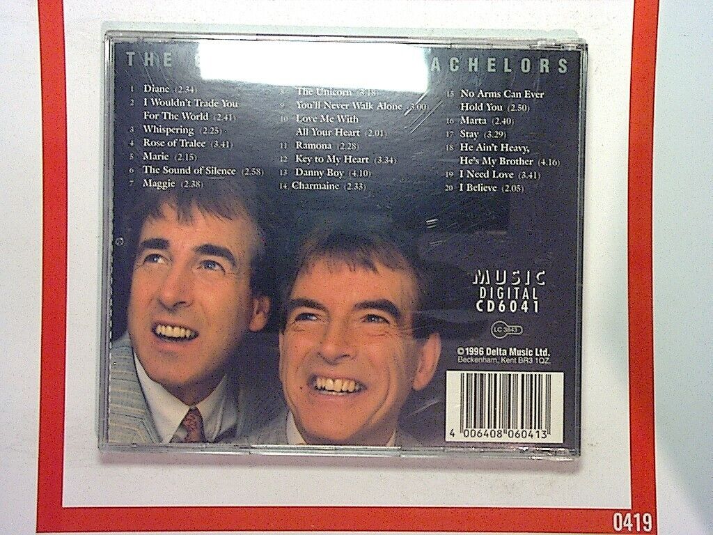 The Best of the Bachelors CD Mint (Gift Option)*