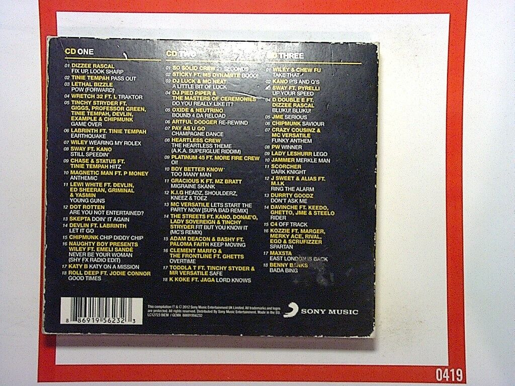 Various Artists	RWD - The Legacy 3CD Nr Mint