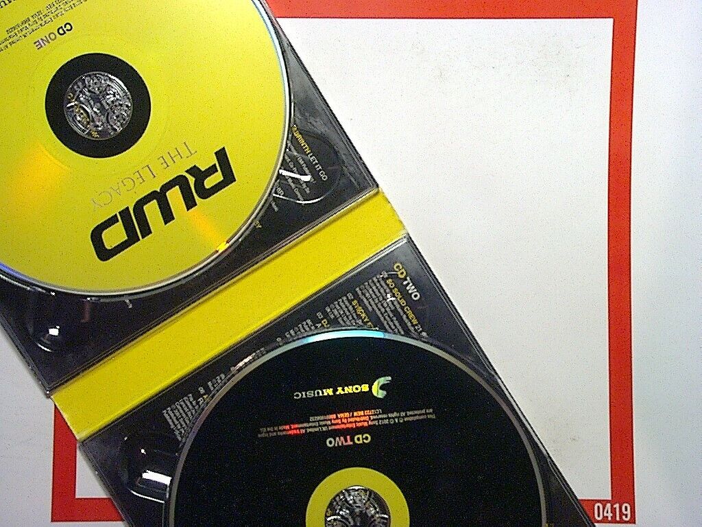 Various Artists	RWD - The Legacy 3CD Nr Mint