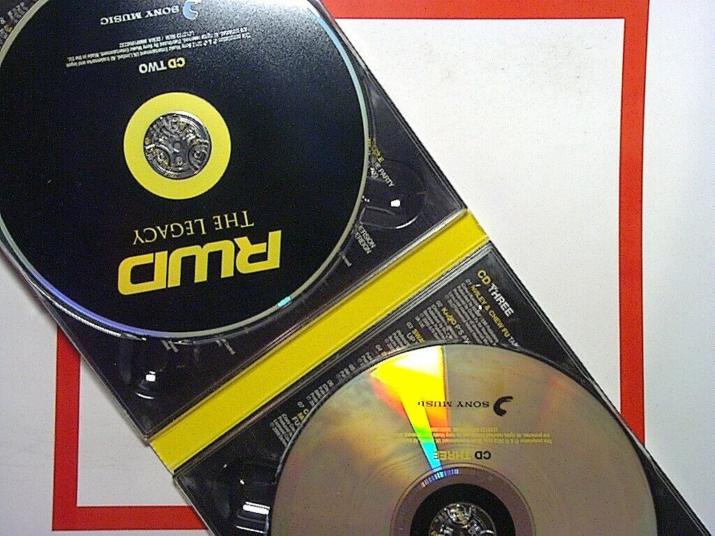 Various Artists	RWD - The Legacy 3CD Nr Mint