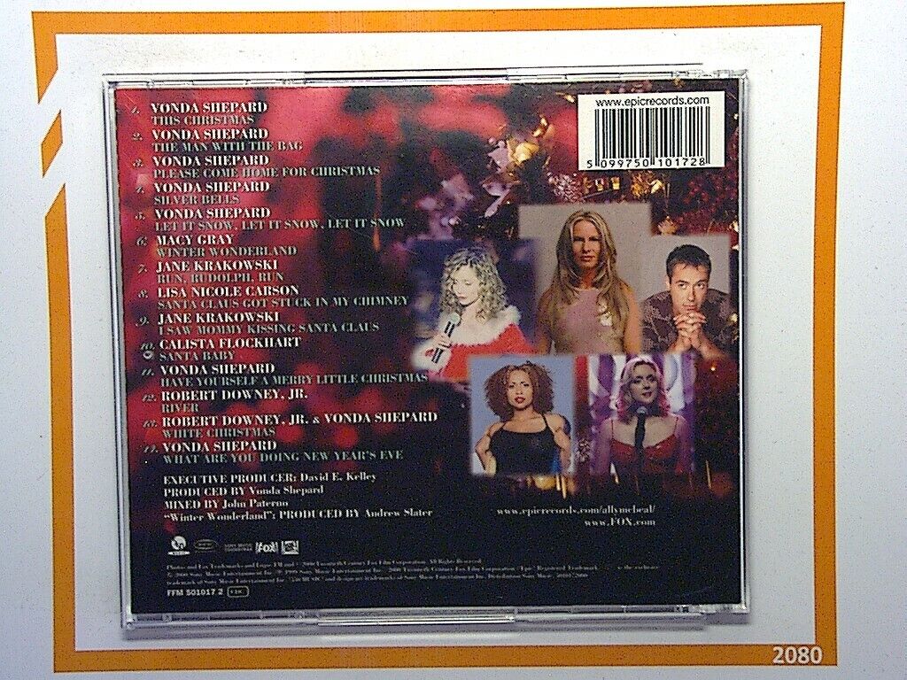 Vonda Shepard Ally McBeal: A Very Ally Christmas CD Mint
