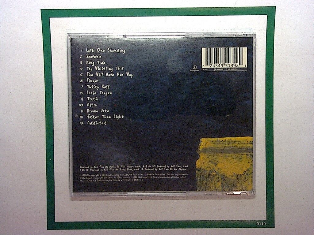 Neil Finn - Try Whistling This (1998) CD Mint