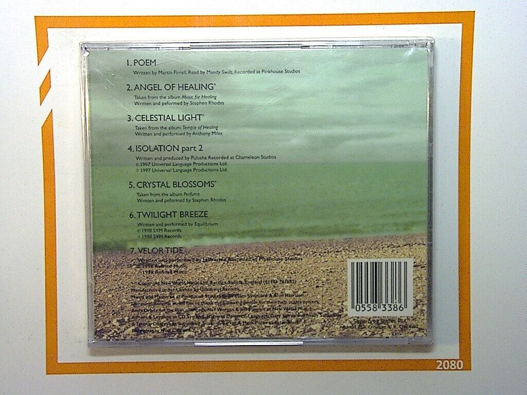 retreat Soundworld relaxation CD New & factory Sealed