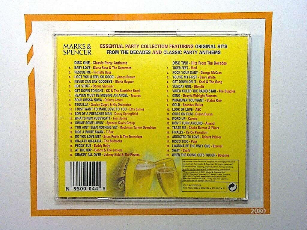 Various Artists - Party Party II CD Mint