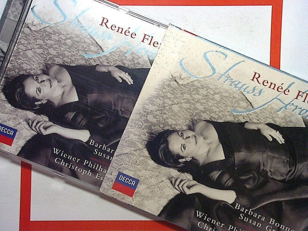 Renee Fleming Strauss Heroines CD Mint