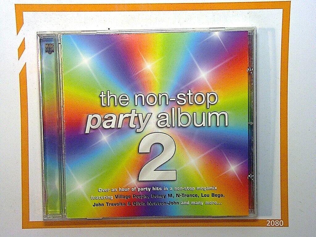 Various Artists	The Non Stop Party Album Vol.2 CD Nr Mint