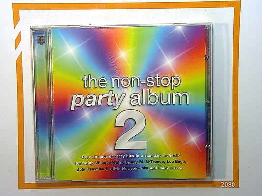 Various Artists	The Non Stop Party Album Vol.2 CD Nr Mint