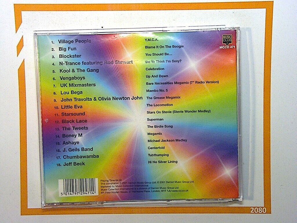 Various Artists	The Non Stop Party Album Vol.2 CD Nr Mint