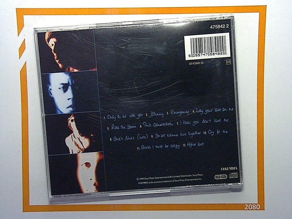 Roachford Permanent Shade Of Blue CD Mint