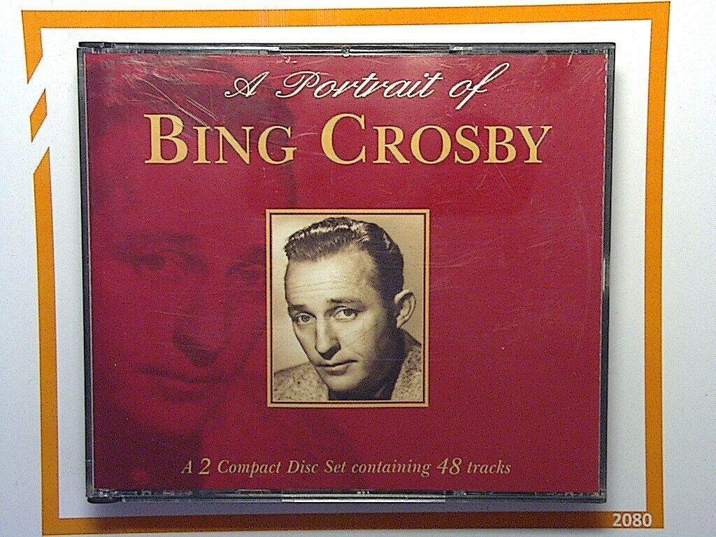 A Portrait of Bing Crosby 2Cd Nr Mint - no Booklet