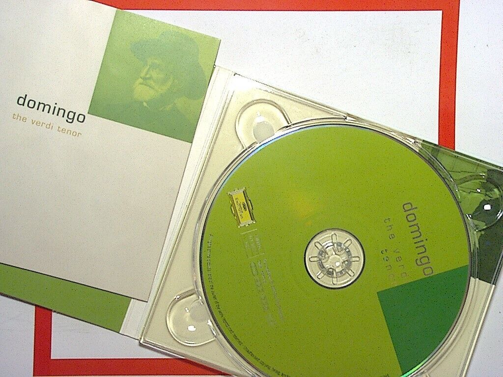 Placido Domingo The Verdi Tenor CD Mint