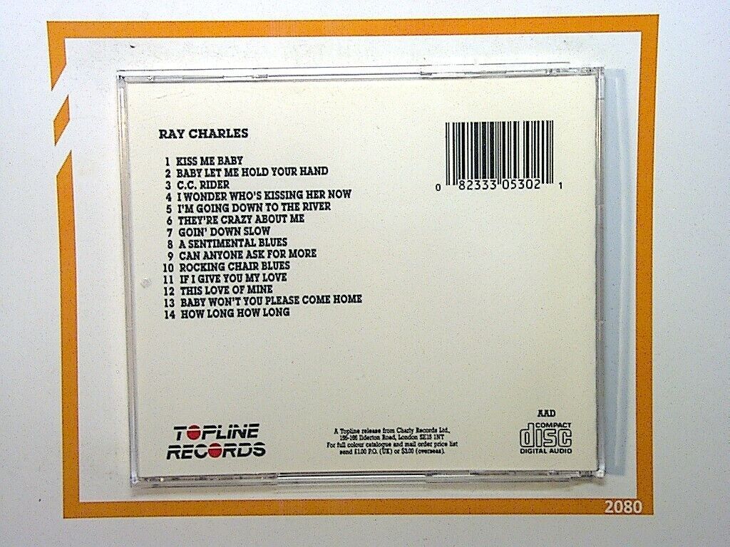 Ray Charles This Love of Mine CD Nr Mint