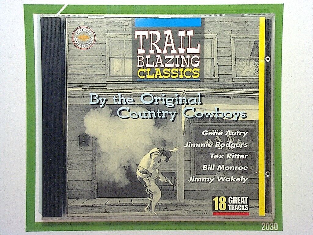 18 Trailblazing Classics By the Original Country Cowboys CD Nr Mint