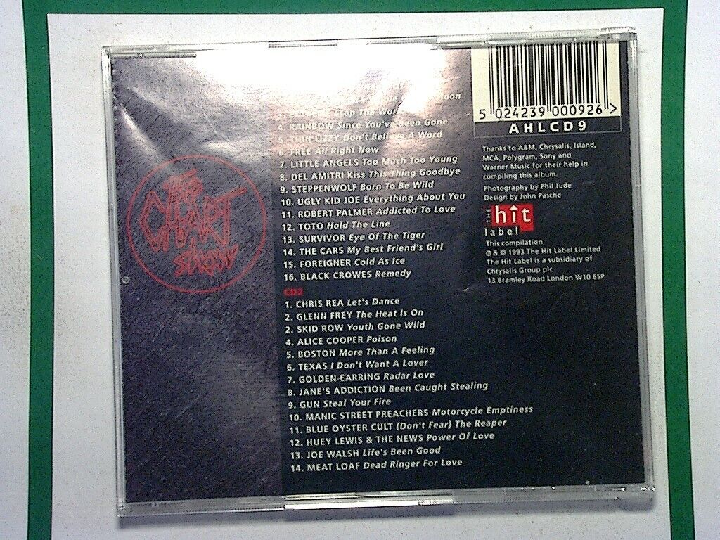 Various Artists - Ultimate Rock, Vol. 1 (1993) 2CD
