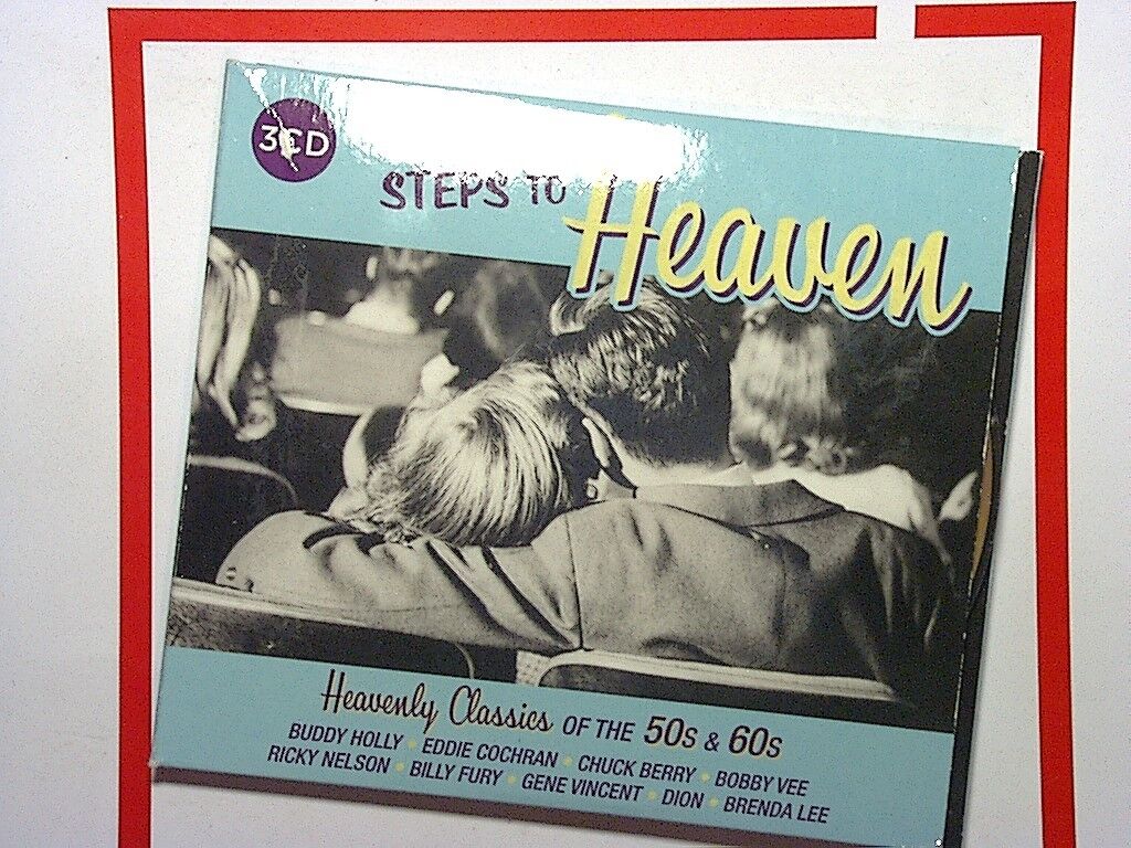 Various Artists	Three Steps To Heaven 3CD Nr Mint
