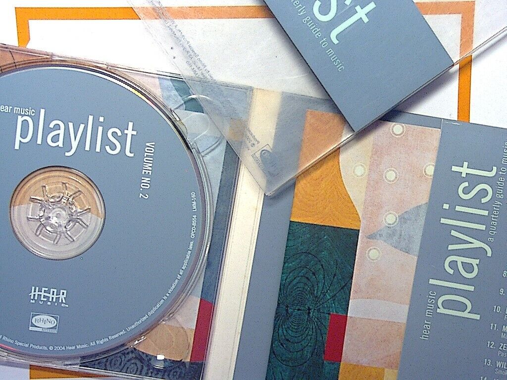 Playlist Quarterly Guide To Music Volume No. 2 Cd Nr Mint