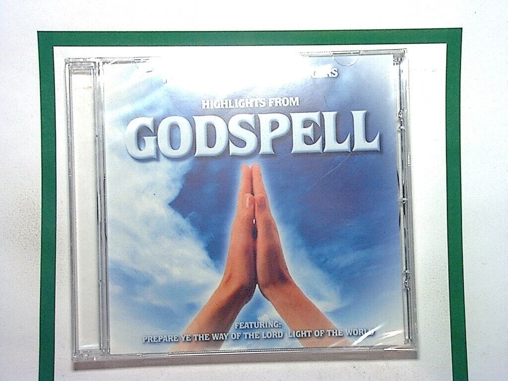West End Orchestra & singers Highlights from Godspell CD New & Sealed