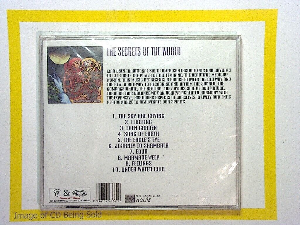 The Best Of World Music The Secrets of the World New & Sealed